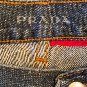 Prada jeans